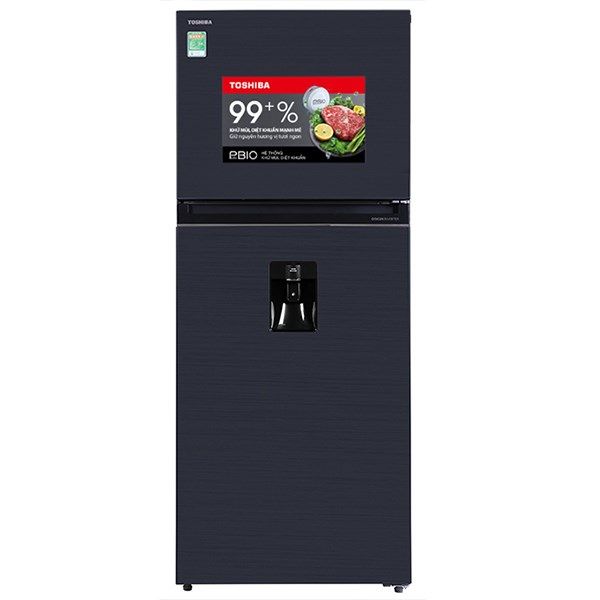 Tủ Lạnh Toshiba Inverter 407 Lít GR-RT535WE-PMV(06)-MG